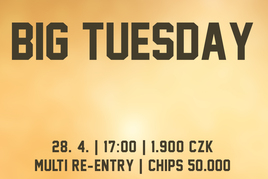 Rebuy Stars Kladno: Big Tuesday s půlmilionovou garancí v úterý v Oaze