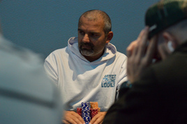 ČPT duben (Hilton) 1M GTD: Petr Bulíř velkým chipleaderem po dni 1B