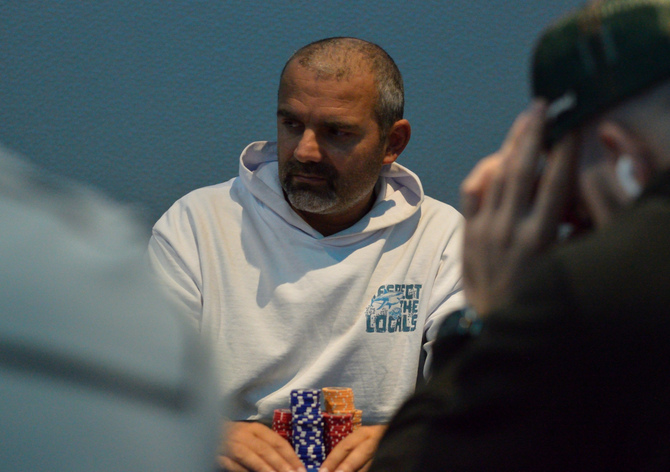 ČPT duben (Hilton) 1M GTD: Petr Bulíř velkým chipleaderem po dni 1B