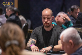 Card SK - PPT €400K GTD: V sobotu uspěli jen dva domácí hráči, Pavel Žikavský a Lukáš Benkovič