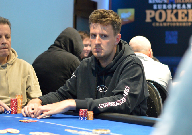 King's CPM €400K GTD: Matěj Hojka uspěl ve třetím flightu 1C