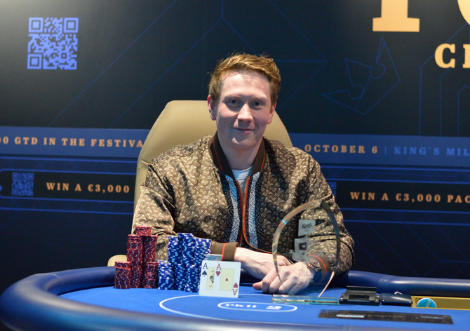 Hilton: Michal Schuh podruhé ovládl Main Event ČPT!