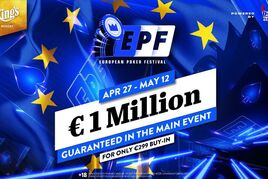 King's: EPF €1M GTD!