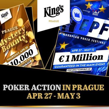 Hilton: Týden s jednodenními turnaji plus flight ME EPF €1M GTD