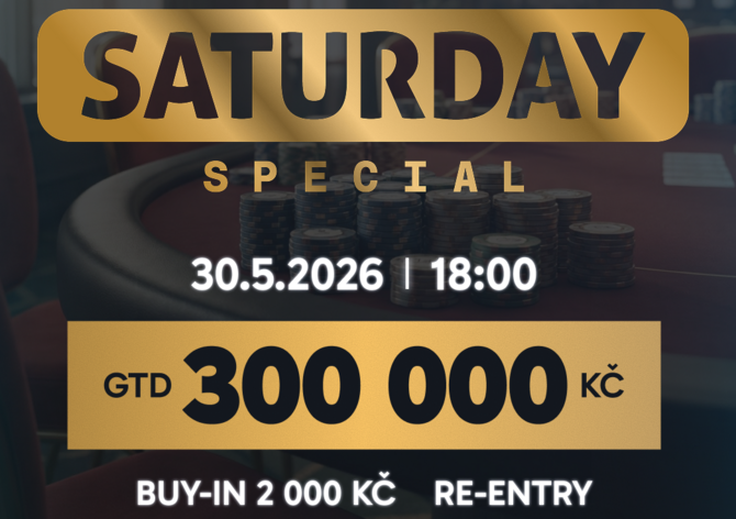 G4G Hodolany: Friday Classic 250K GTD a Saturday Special 300K GTD o víkendu v Olomouci