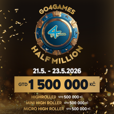 G4G Hodolany: Od čtvrtka v Olomouci G4G Half Million
