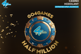 G4G Hodolany: Od čtvrtka v Olomouci G4G Half Million
