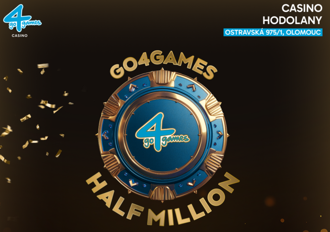 G4G Hodolany: Od čtvrtka v Olomouci G4G Half Million