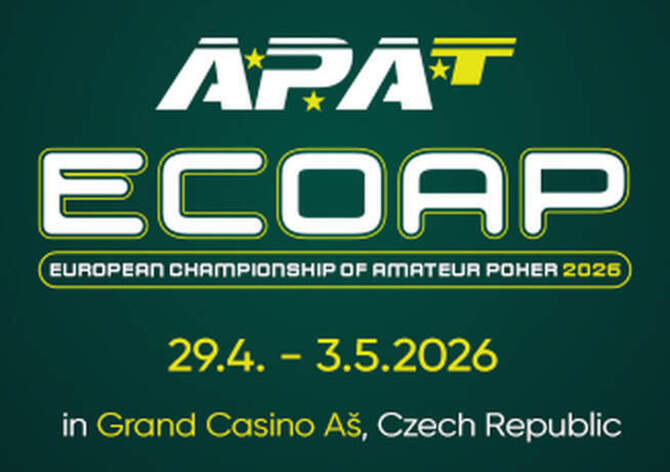 GC Aš: European Championship Of Amateur Poker od středy v Grand Casinu