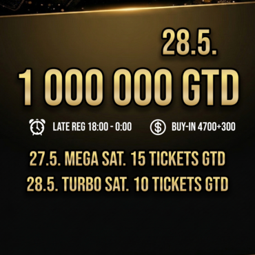 Showdow: Jeden den, jeden milion - už dnes od 18h!