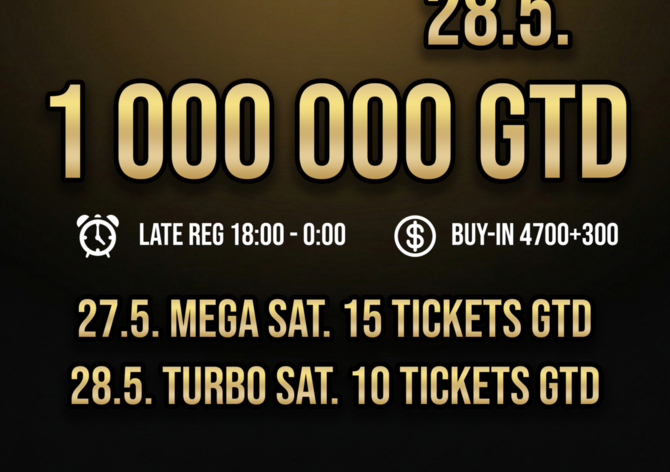 ŽIVĚ: SD Chodov - 1 Day Milion - 1M GTD
