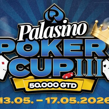 Palasino Poker Cup III: Na Hatích od středy €50.000 GTD!