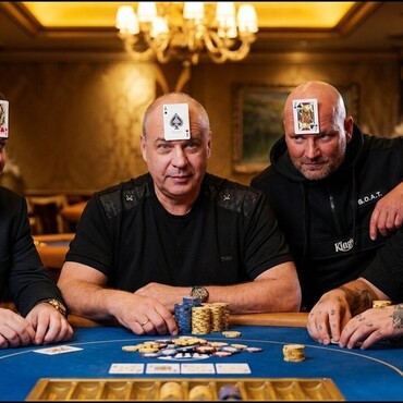 King's Show: Indiánský poker s Petrem Rychlým a Děkysem!