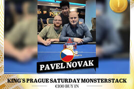 Hilton: Pavel zvítězil po 3way dealu v sobotním Monsterstacku