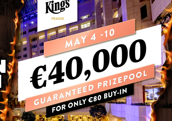 Hilton: Další vydání 1Million Crown Series €40K GTD od pondělí v Hiltonu