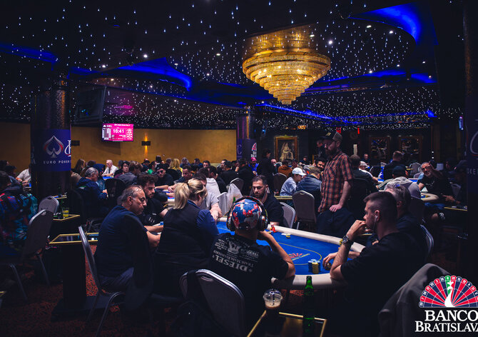 Banco Bratislava: Na šampiona Euro Poker Championship čeká v dnešním finále €39.320!