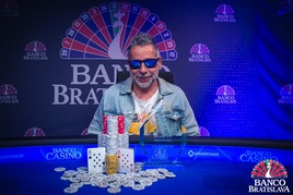Banco Bratislava: Antonino Karman ovládl Main Event Euro Poker Championship