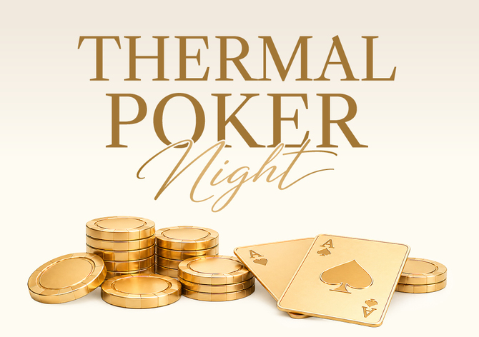 Thermal: Ve čtvrtek ve Varech o 200.000 Kč!