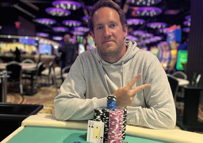 RS Kladno - 1 Day 1 Million - 1M GTD - ICM deal ve třech - nejvíce zabral Tomáš Bil