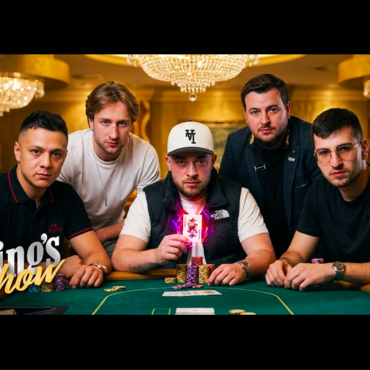 King's Show: Vláďa, Děkys a Le Sy - nejšílenější pokerová hra!