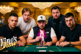 King's Show: Vláďa, Děkys a Le Sy - nejšílenější pokerová hra!
