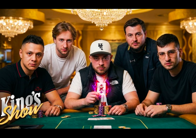 King's Show: Vláďa, Děkys a Le Sy - nejšílenější pokerová hra!