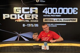 GC Aš: Polák Maciej Swicarz ovládl Luxon Pay One Day 50K, Cenci a Jiří Hůlka na finálovém stole