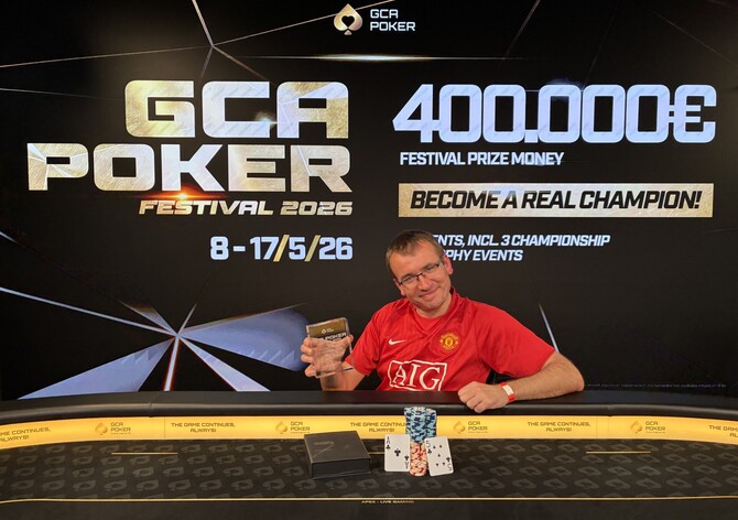 GC Aš: Polák Maciej Swicarz ovládl Luxon Pay One Day 50K, Cenci a Jiří Hůlka na finálovém stole