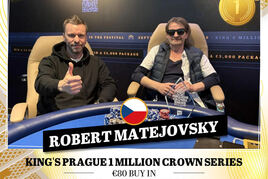 Hilton: Český večer v rámci finále 1Million Crown Series!