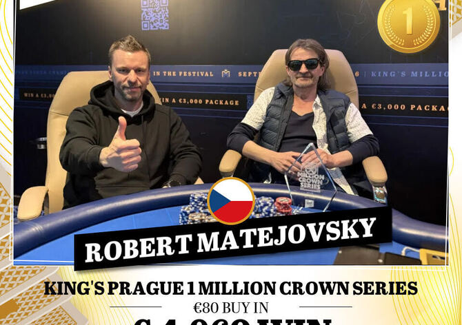 Hilton: Český večer v rámci finále 1Million Crown Series!