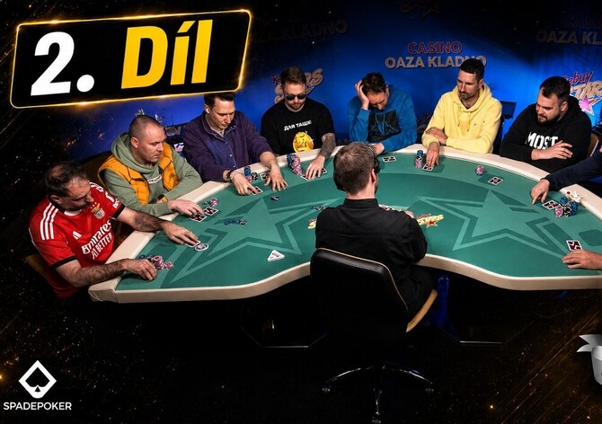 ČPT: Záznam březnového televizního Main Eventu z Rebuy Stars OAZA Kladno
