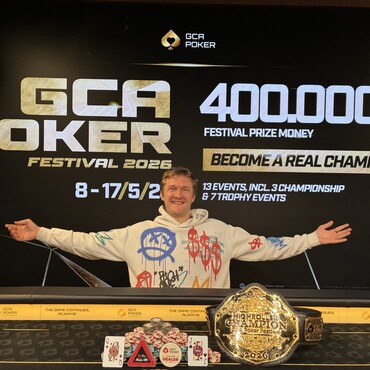 GC Aš: Čtvrtek v Grand Casinu byl ve znamení GCA Highrolleru a také se hrál den 1B GCA Main Eventu