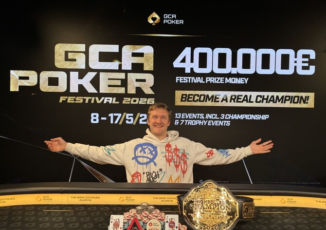 GC Aš: Čtvrtek v Grand Casinu byl ve znamení GCA Highrolleru a také se hrál den 1B GCA Main Eventu
