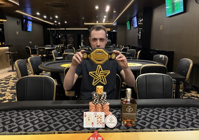 Showdown: Oskar Kulhánek kraloval v Checkie Chan Classic Bounty