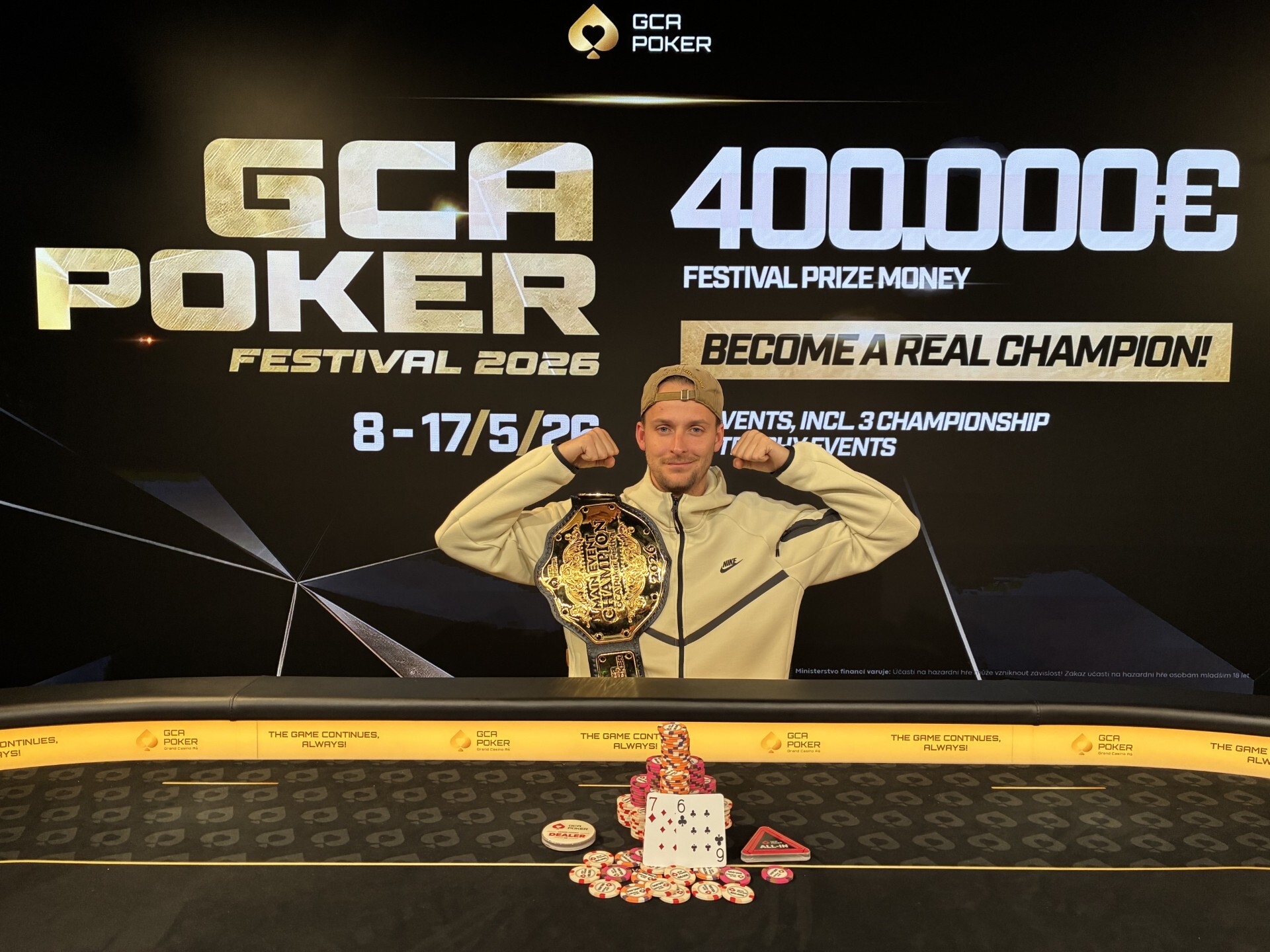 GCA Main Event GCA Main Event