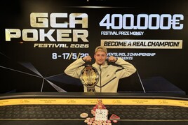 GC Aš: Německý deal v heads-upu v GCA Main Eventu, nejlepší z CZ hráčů byl Dominik Martan