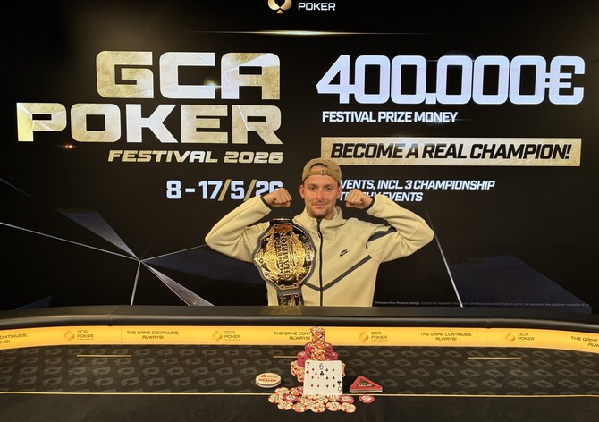 GC Aš: Německý deal v heads-upu v GCA Main Eventu, nejlepší z CZ hráčů byl Dominik Martan