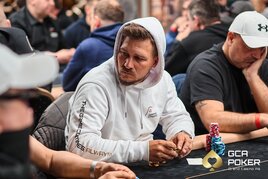 GC Aš - BHD €150K GTD: Greiza velkým chipleaderem po dni 1A!