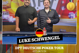 King's DPT: Luke Schwengel vítězí po 5-way dealu v Main Eventu DPT €300K GTD