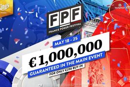 King's: Němce střídají Francouzi, dnes startuje France Poker Festival s Main Eventem €1M GTD!