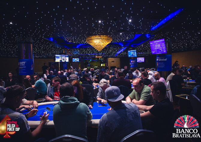 Banco Bratislava: Skvělá účast v Main Eventu Spring Polish Poker Cupu €250K GTD