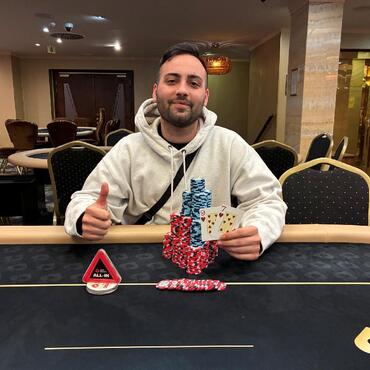 GC Aš: Angry Dice Festival odstartoval v Grand Casinu Warm Up eventem s italským vítězem