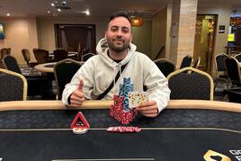 GC Aš: Angry Dice Festival odstartoval v Grand Casinu Warm Up eventem s italským vítězem