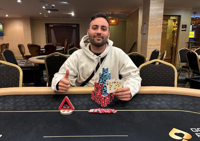 GC Aš: Angry Dice Festival odstartoval v Grand Casinu Warm Up eventem s italským vítězem