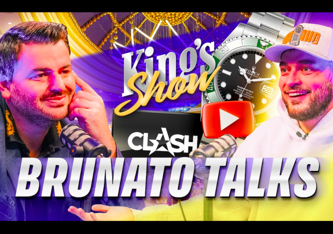 Brunato talks 2.0: Vláďa o youtube, pokeru i Clash of the Stars