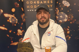 G4G Hodolany: Slovensko-český 3-way deal v G4G High Rolleru a titul pro Tibora Baláže