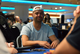 Hilton - ČPT den 1A: Slabší účast. Na chipleadu Martin Noha