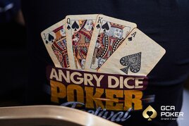 GC Aš: Český hráč "Habi85" runner-upem Angry Dice ME, "Mostecká Rybka" v dealu Angry Dice Deepstacku