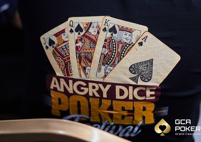 GC Aš: Český hráč "Habi85" runner-upem Angry Dice ME, "Mostecká Rybka" v dealu Angry Dice Deepstacku