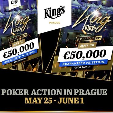 Hilton: Týden se sobotním highlightem v podobě KOK Highrolleru €50K GTD